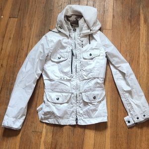 Wellenstyn white Sunrise Windbreaker Jacket